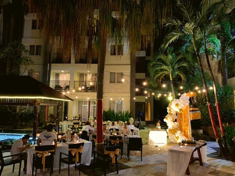 Hotel The Maja Kuta Kuta Lombok Exteriér fotografie